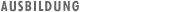 JOBS ausbildung
