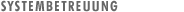 LEISTUNGEN it-kompetenz systembetreuung